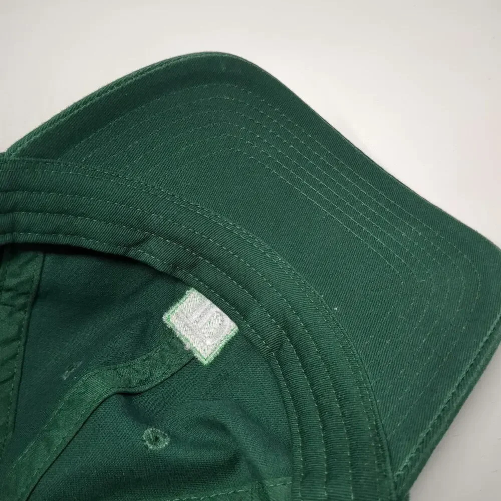Fersten Worldwide Baseball Cap Green One Size Slideback TD Bank Logo Cotton Hat